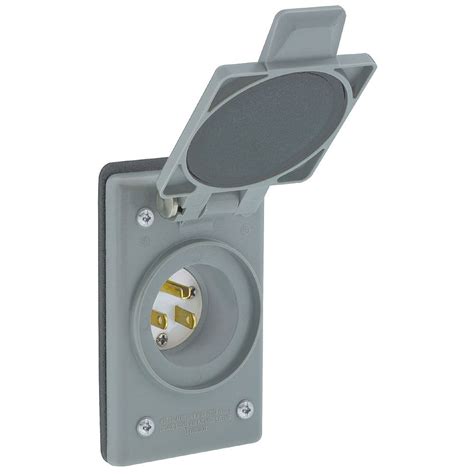 Leviton power inlet receptacle